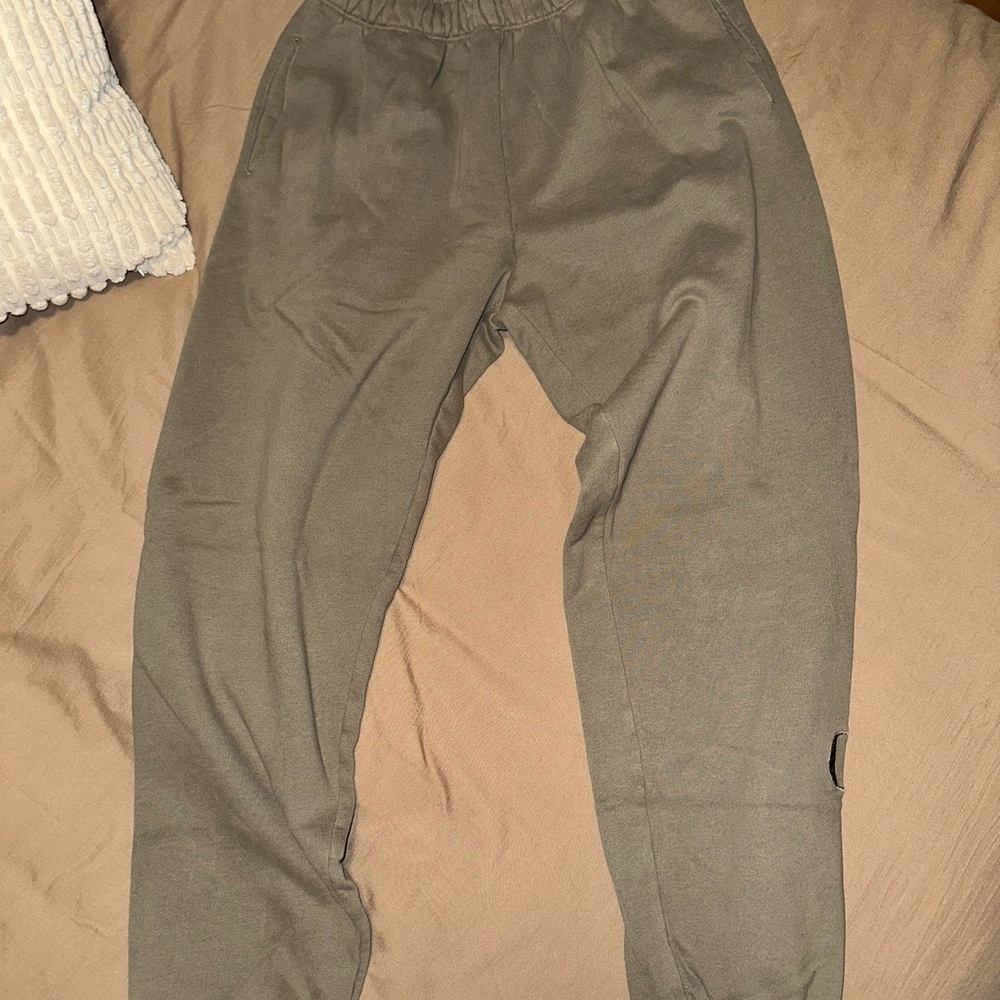 Olive Green Jogger Pants